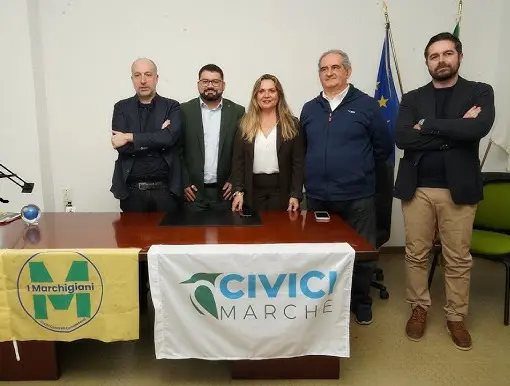 Civici Marche e I Marchigiani: intesa per il territorio
